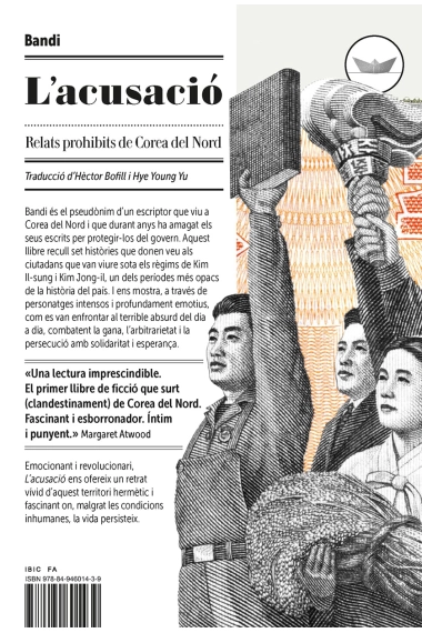 Cubierta de L'acusació — Bandi