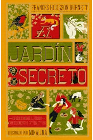 Cubierta de El jardín secreto