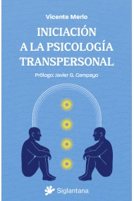 Cubierta de Iniciación a  la psicología  transpersonal