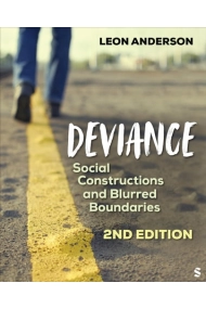 Cover of Deviance: Social Constructions and Blurred Boundaries