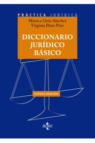 Cubierta de Diccionario jurídico básico