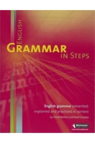 Cubierta de English Grammar in Steps with answers