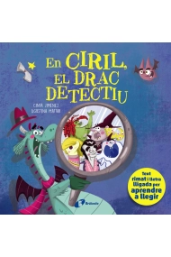 Cubierta de En Ciril, el drac detectiu