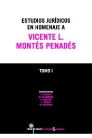 Cover von Estudios Jurídicos en Homenaje a Vicente L. Montés Penadés 2 Tomos