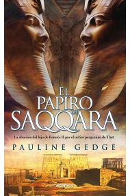Cubierta de El papiro de Saqqara