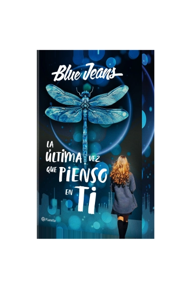 Cubierta de La última vez que pienso en ti — Blue Jeans