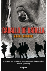 Cubierta de Caballo de batalla