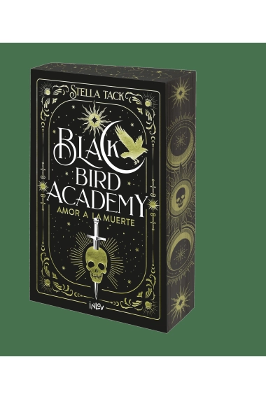 Cubierta de Amor a la muerte — Stella Tack
