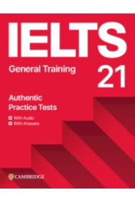 Cover von IELTS 21 Practice Tests General Training Student's Book with Answers with Digital Pack