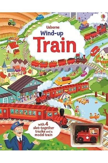 Cover of Wind-Up Train — Fiona Watt