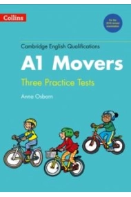 Cover von Practice Tests for A1 Movers (Cambridge English Qualifications)