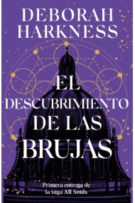 Cubierta de El descubrimiento de las brujas