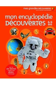 Cubierta de Mon encyclopédie découvertes 6-9 ans