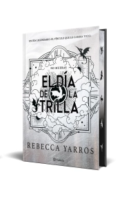 Cubierta de El día de la Trilla (Empíreo) Edición limitada con cantos tintados