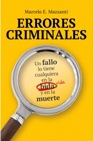 Cubierta de Errores criminales
