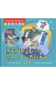 Cubierta de Lobito no se quiere ir a dormir