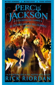 Cover von El último héroe del Olimpo (Percy Jackson y los dioses del Olimpo 5)