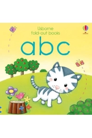 Cubierta de ABC fold-out book