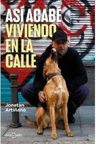 Cover of Así acabé viviendo en la calle