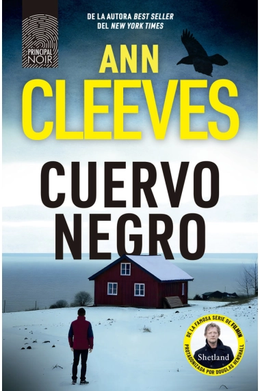 Cubierta de Cuervo negro — Ann Cleeves