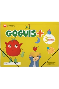 Cover of GOGUIS PLUS P3 CARPETA 2 TRIMESTRE