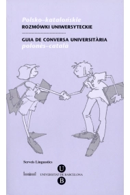 Cubierta de Guia de Conversa Universitària. Polonès-Català