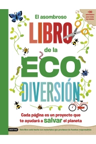 Cubierta de El asombroso libro de la ecodiversión