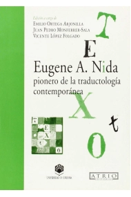 Cubierta de Eugene A. Nida, pionero de la traductología contemporánea