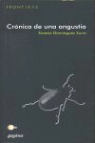 Cover of CRONICA DE UNA ANGUSTIA