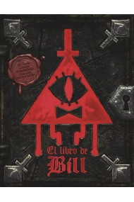 Coberta de Gravity Falls. El libro de Bill