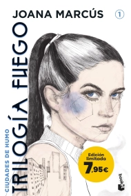 Coberta de Ciudades de humo (Trilogía Fuego 1)