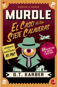 Cubierta de Murdle: El caso de las siete calaveras