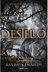Cubierta de Destello (La Prisionera de Oro 2)