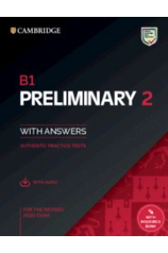 Cover von B1 Preliminary 2. Student's Book with Answers with Audio with Resource bank