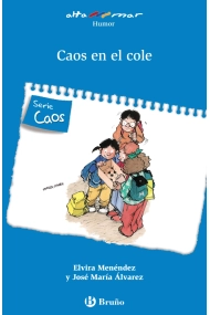 Cubierta de Caos en el cole