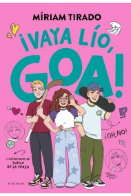 Coberta de Me llamo Goa 10 - ¡Vaya lío, Goa!