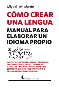 Cubierta de Cómo crear una lengua