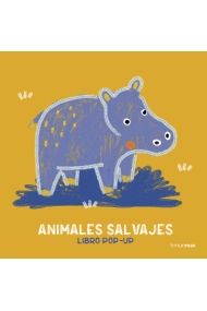 Cubierta de ANIMALES SALVAJES LIBRO POP-UP