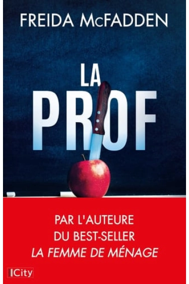 Cubierta de La prof — Freida McFadden