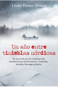 Cubierta de Un año entre tinieblas nórdicas