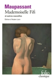 Coberta de Mademoiselle Fifi (Collection Folio) (English and French Edition)