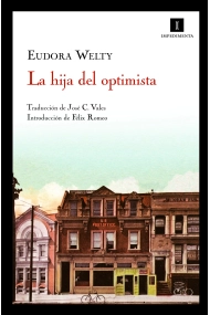 Cubierta de La hija del optimista