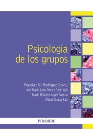 Coberta de Psicología de los grupos