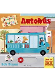 Cover of Familias a bordo: Autobús
