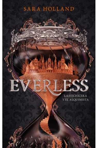 Cubierta de Everless — Sara Holland