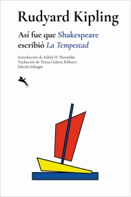 Cubierta de Asi fue que Shakespeare escribió La tempestad