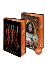 Cubierta de Brimstone - Saga Alquimia & Fae vol. 2 (primera edición en tapa dura y cantos tintados)