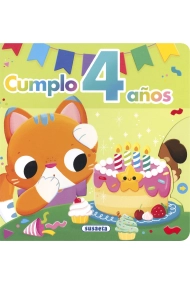 Cubierta de Cumplo 4 años