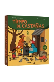 Cover of Tiempo de castañas