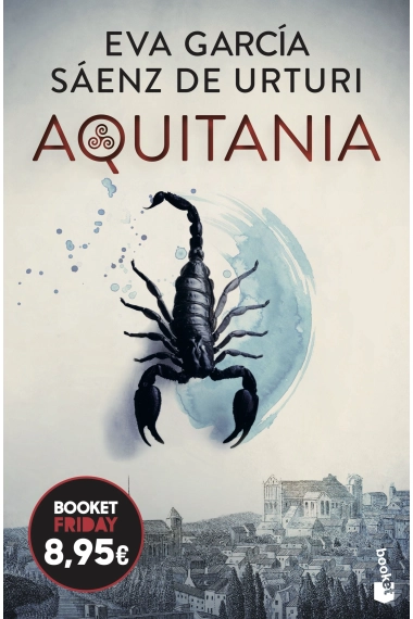 Cubierta de Aquitania — Eva García Sáenz De Urturi